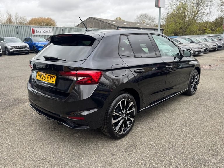 2025 Skoda Fabia 1.0 TSI 116 Monte Carlo Edition 5dr HATCHBACK PETROL Manual