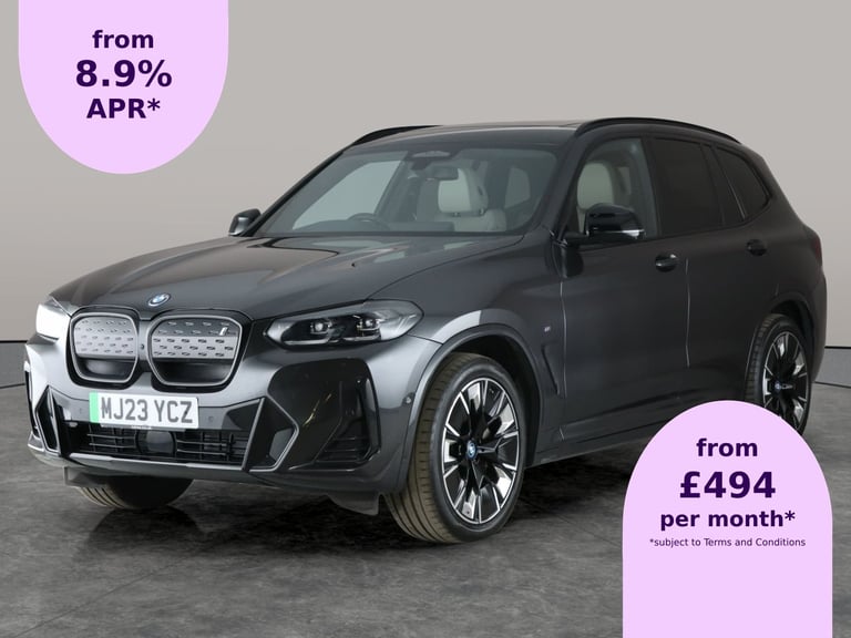 image for 2023 BMW iX3 80kWh M Sport Pro SUV 5dr Electric Auto (286 ps) - HUD - ADAPT CRUISE - PAR Suv Elec...