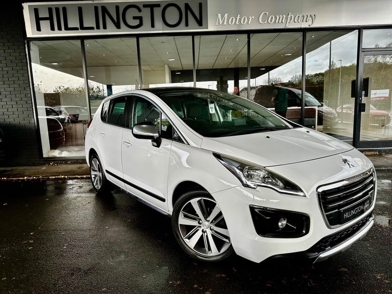 2015 Peugeot 3008 1.2 PureTech Allure Euro 6 (s/s) 5dr HATCHBACK Petrol Manual