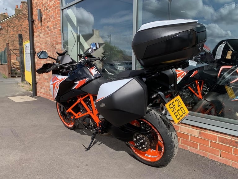 KTM 1290 SUPERDUKE GT - FULL KTM LUGGAGE - 2 YEAR WARRANTY