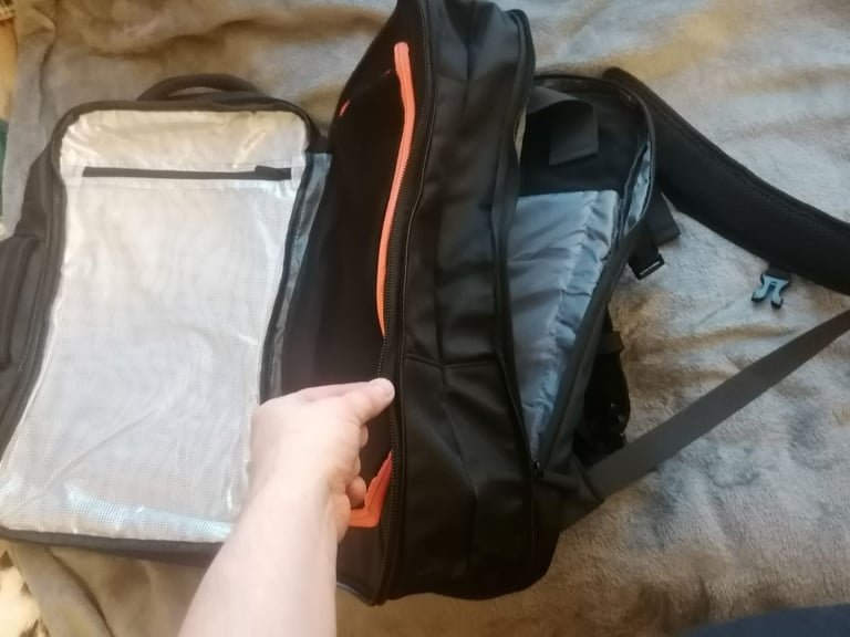 HOMIEE brand new never use. Cabin Bags 22x16x8inch for Ryanair Underseat Carry-ons Backpack