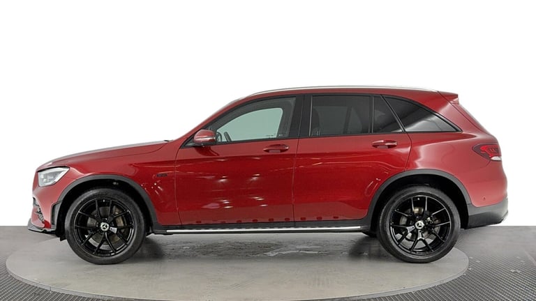 2021 Mercedes-Benz GLC Glc 300 De 4Matic Amg Line Premium Plus SUV Hybrid Automatic