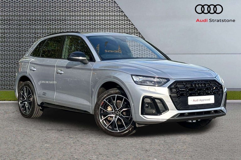 2024 Audi Q5 40 TDI Quattro Black Edition 5dr S Tronic SUV Diesel Automatic