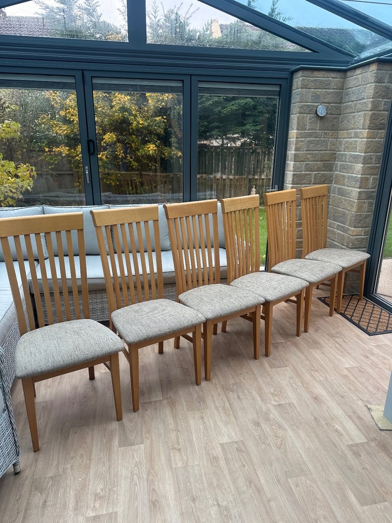 Dining Chairs X 6 