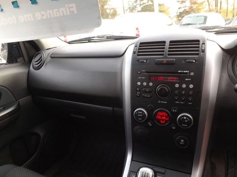 2013 Suzuki Grand Vitara 1.6 VVT SZ4 SUV 3dr Petrol Manual 4WD Euro 5 (106 ps) ESTATE Petrol Manual