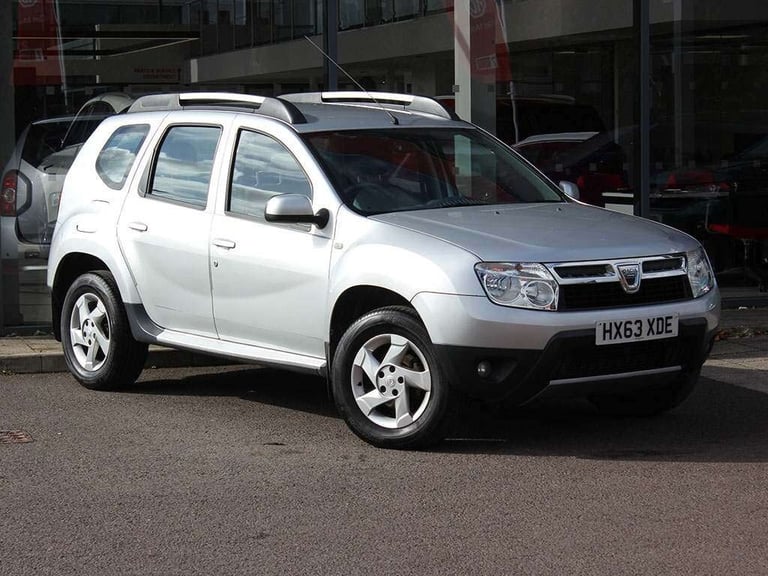 2013 Dacia Duster 1.5 dCi 110 Laureate 5dr 4X4 HATCHBACK Diesel Manual