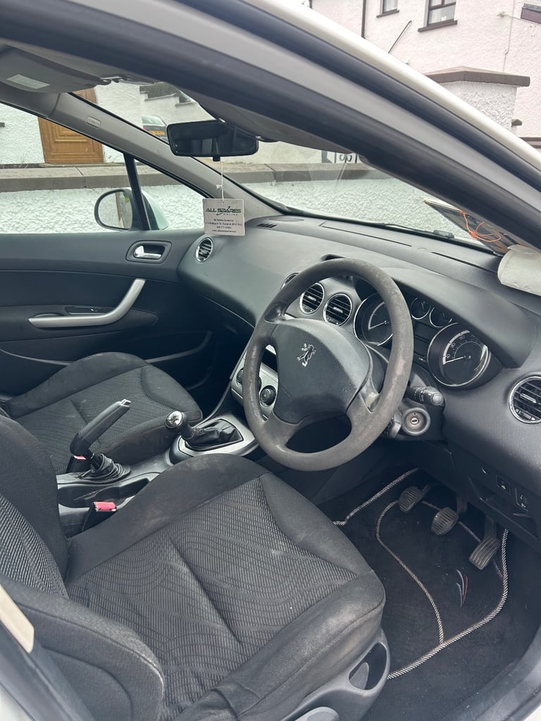 Peugeot, 308, Hatchback, 2009, Manual, 1560 (cc), 5 doors