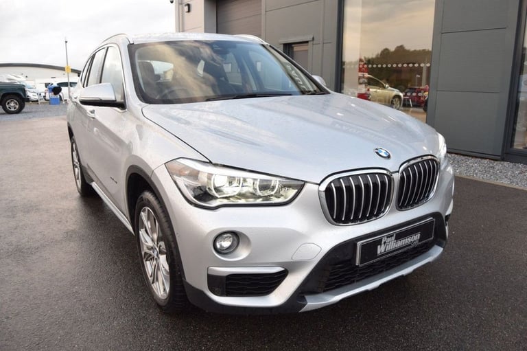 2016 BMW X1 2.0 20i xLine SUV 5dr Petrol Auto xDrive Euro 6 (s/s) (192 ps) ESTATE Petrol Automatic