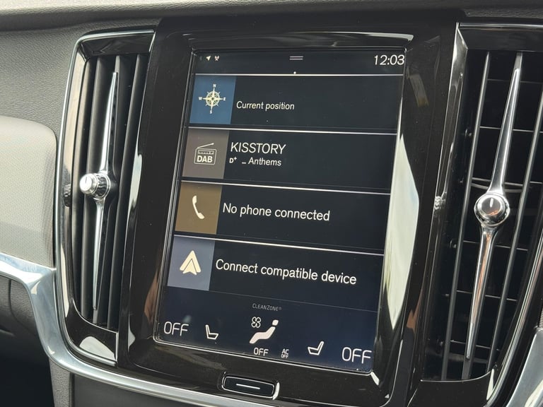 2018 Volvo S90 2.0 D5 PowerPulse R-Design Auto AWD Euro 6 (s/s) 4dr SALOON Diesel Automatic