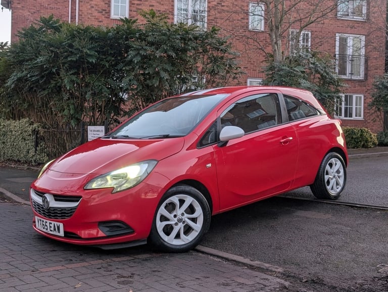 2015 Vauxhall Corsa 1.0T ecoFLEX Sting 3dr HATCHBACK Petrol Manual