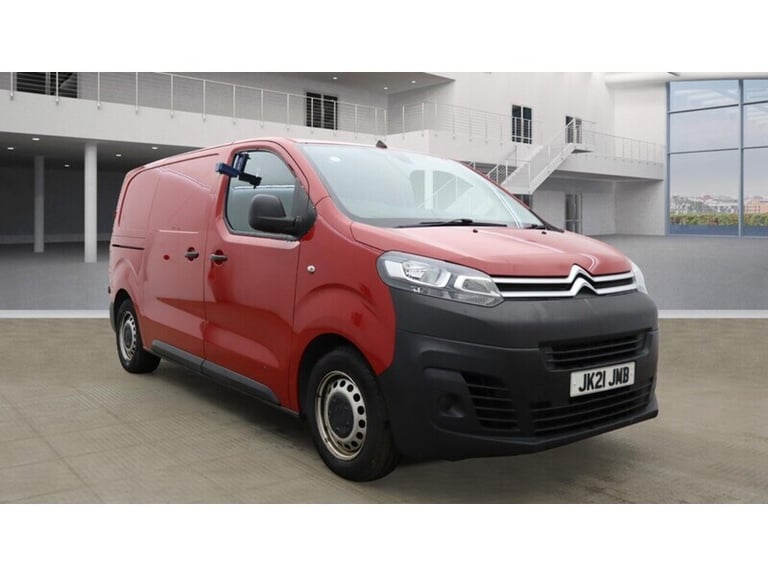 2021 Citroen Dispatch 1000 1.5 BlueHDi 100 Van Enterprise PANEL VAN DIESEL Manual