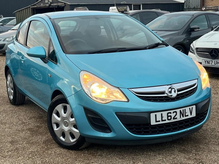 2012 Vauxhall Corsa 1.4 16V Exclusiv Auto Euro 5 3dr (A/C) Hatchback Petrol Automatic