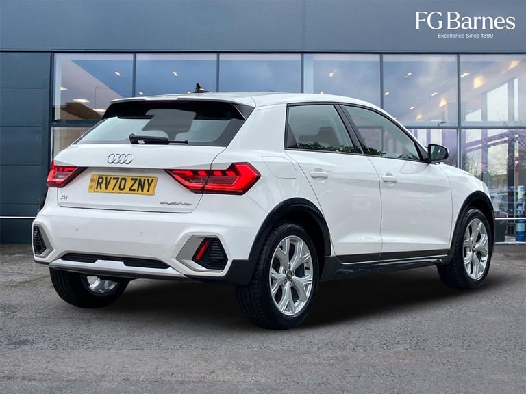 2020 Audi A1 TFSI CITYCARVER HATCHBACK Petrol Manual