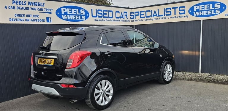 2018 68 VAUXHALL MOKKA X 1.4I TURBO ELITE NAV 5DR PETROL 4WD EURO 6