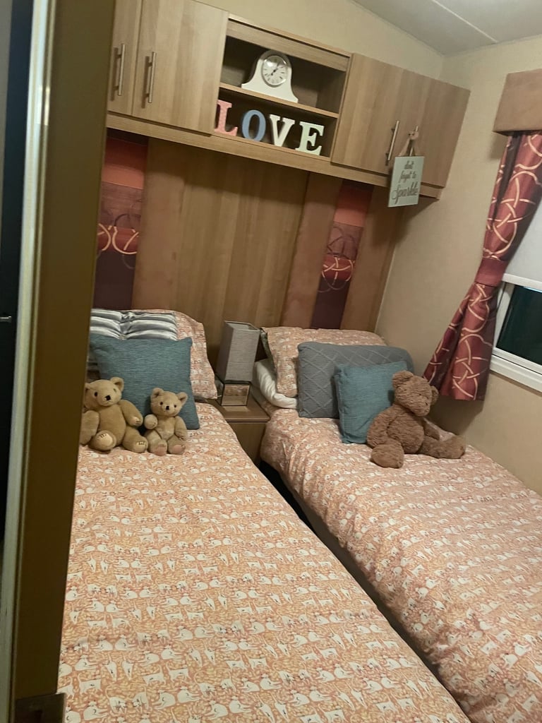 Luxury 8 berth for sale DG CH caravan Parkdean Ayrshire Scotland U.K.