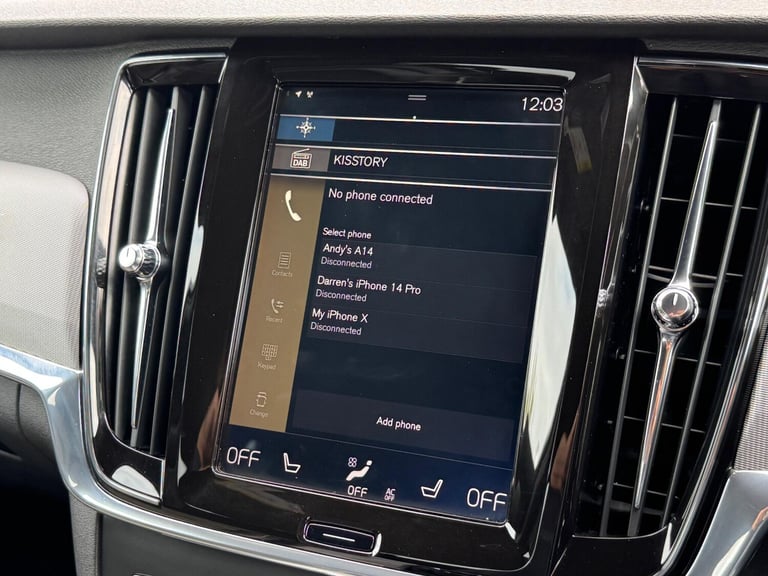2018 Volvo S90 2.0 D5 PowerPulse R-Design Auto AWD Euro 6 (s/s) 4dr SALOON Diesel Automatic