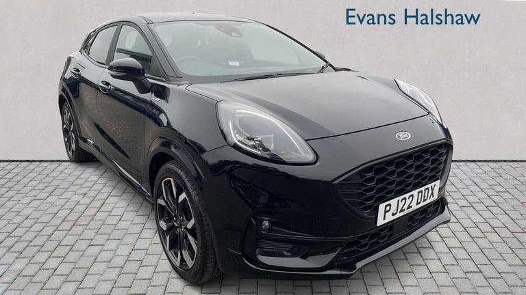 2022 Ford Puma 1.0 EcoBoost Hybrid mHEV ST-Line X 5dr Hatchback Petrol Manual