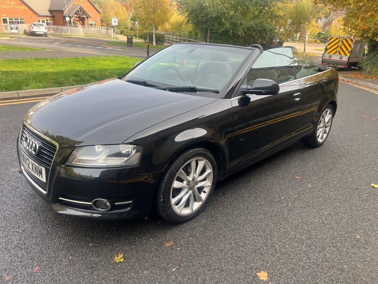 2012 Audi A3 1.6 TDI Sport 2dr CONVERTIBLE Diesel Manual
