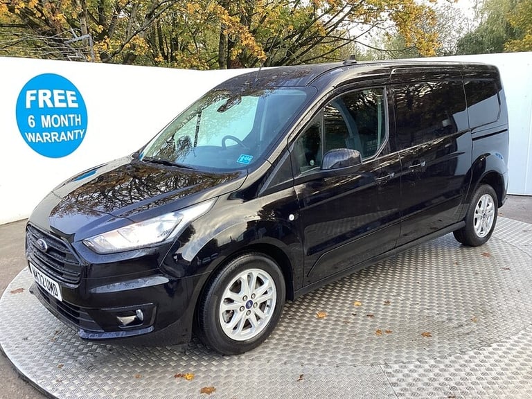 2022 Ford Transit Connect 250 EcoBlue Limited L/R LWB A/C Euro 6 LWB Panel Van Diesel Manual