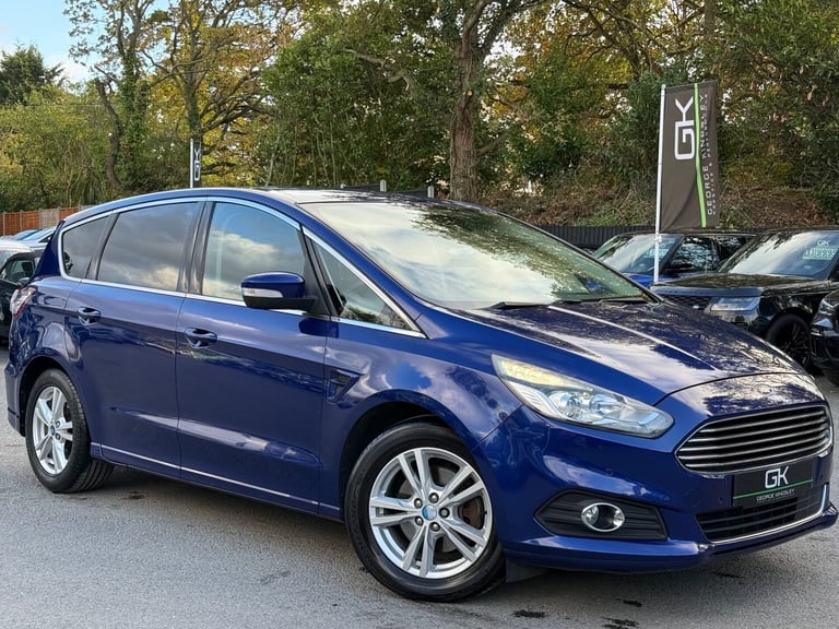 2015 Ford S-Max TITANIUM TDCI - TOWBAR - 10 SERVICES -CAMBELT CHANGED MPV Diesel Manual