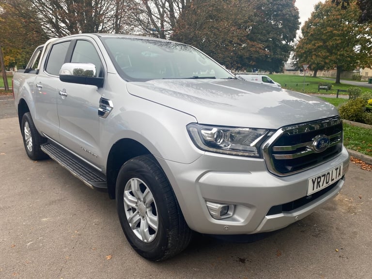 image for 2020 Ford Ranger Pick Up Double Cab Limited 1 2.0 EcoBlue 170 Auto PICK UP Diesel Automatic