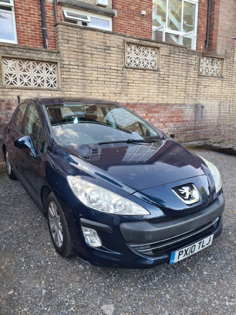 Peugeot, 308, 2010 - Runs with FAULT 