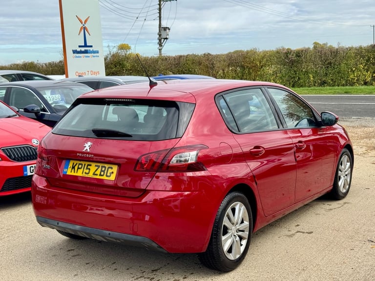 2015 Peugeot 308 1.6 HDi 115 Active 5dr HATCHBACK DIESEL Manual