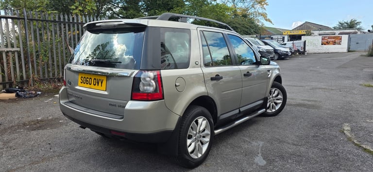 2010 Land Rover Freelander 2.2 TD4 HSE 5dr Auto ESTATE Diesel Automatic