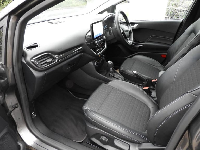 2020 Ford Fiesta 1.0 EcoBoost 125 Titanium X 5dr Auto [7 Speed] HATCHBACK PETROL Automatic