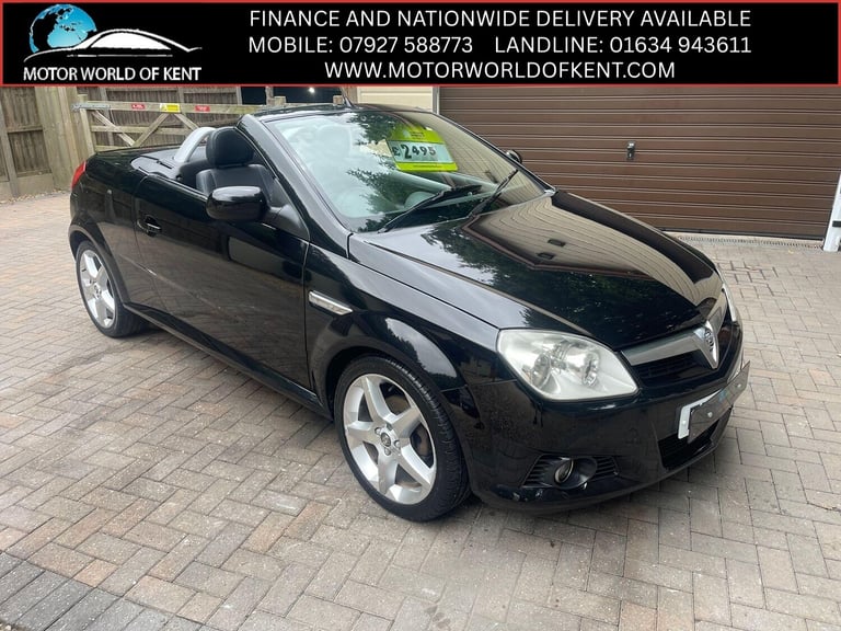 VAUXHALL TIGRA 1.4 i 16v Exclusive convertible 2007