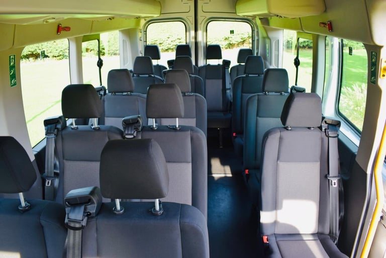 2023 Ford Transit 2.0 460 EcoBlue Leader Auto RWD L4 High Roof Euro 6 (s/s) 5dr (17 Seat, DRW MIN...