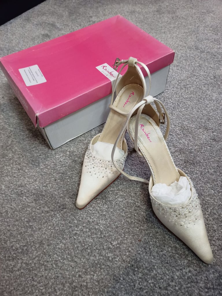 Rainbow club wedding/occasion shoes size 3