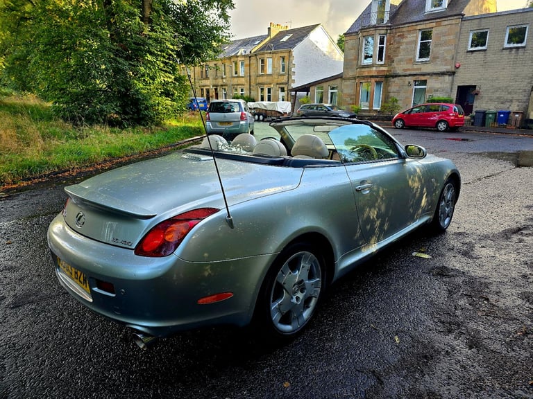 Lexus, SC, Convertible, 2003, Other, 4293 (cc), 2 doors