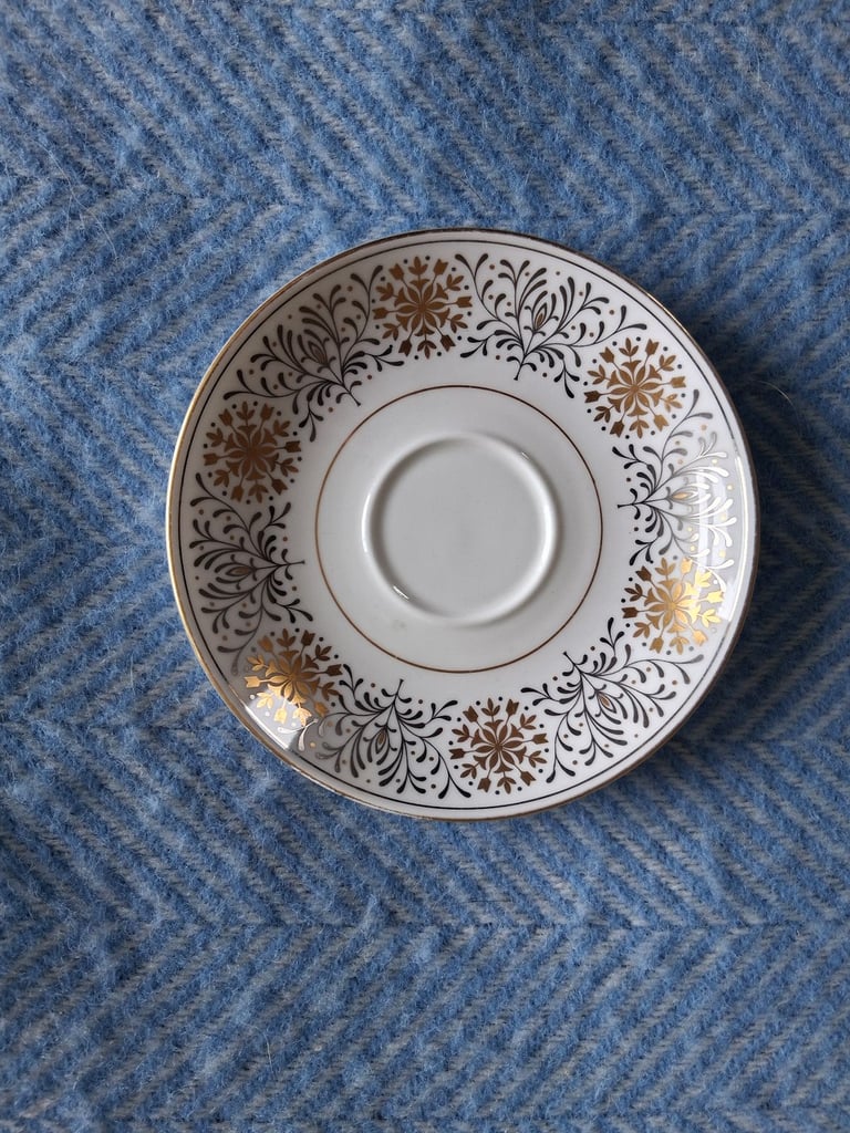 Coalport Spanish Lace china