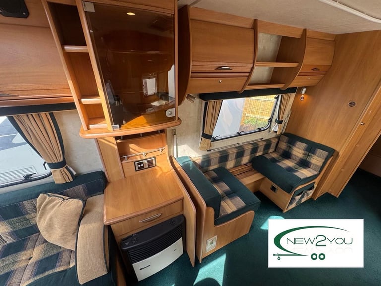 2002 Swift Conqueror 580 LUX 4 Berth Caravan - STOCK E187