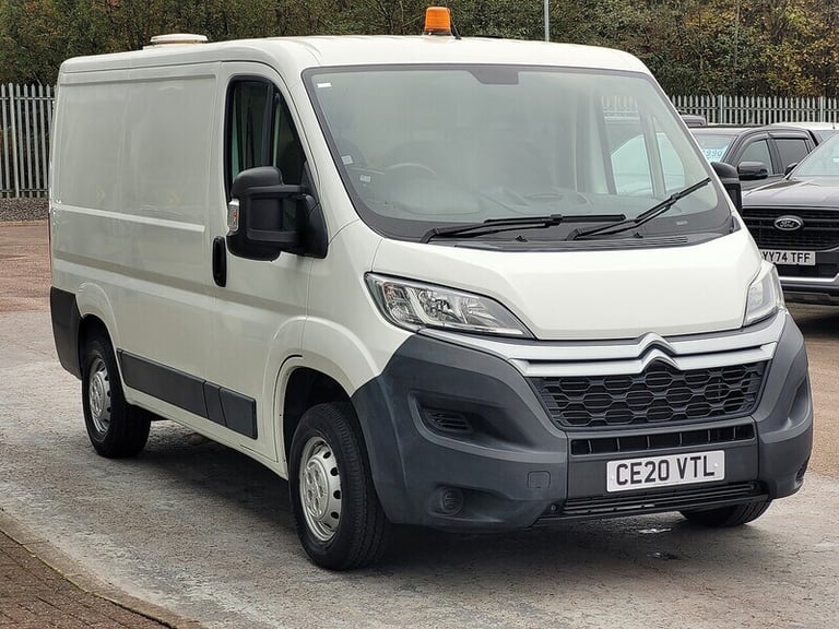2020 Citroen Relay Hdi 120ps X 30 L1 Swb, 1 Owner, 2 keys, Dog Grooming Van, Air Con, Reversin Pa...