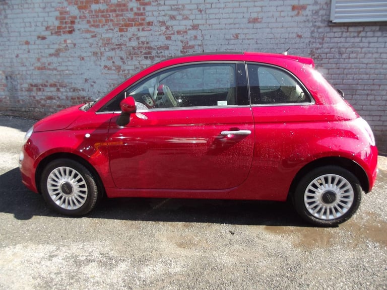 2013 Fiat 500 1.2 Lounge Euro 4 3dr HATCHBACK Petrol Manual