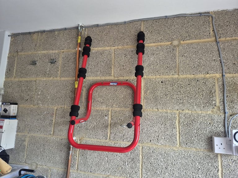 Mottez 3 bike rack