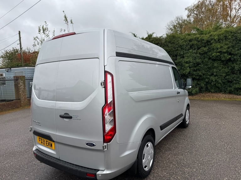 2021 Ford Transit Custom 2.0 EcoBlue 105ps High Roof Trend Van PANEL VAN Diesel Manual