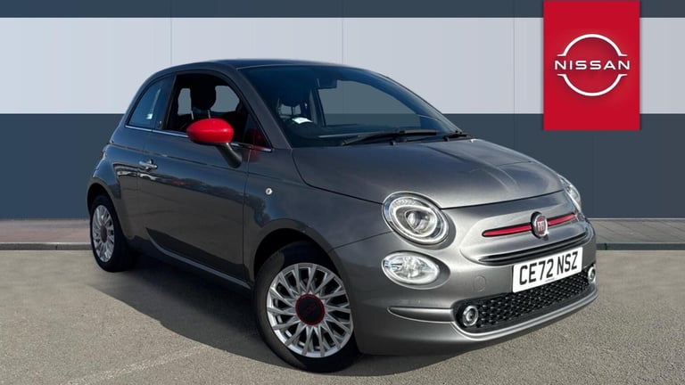 image for 2022 Fiat 500 1.0 Mild Hybrid Red 3dr HATCHBACK PETROL Manual