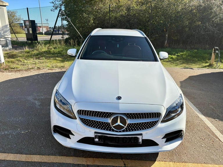 Mercedes-Benz, C CLASS, Estate, 2020, Semi-Auto, 1950 (cc), 5 doors