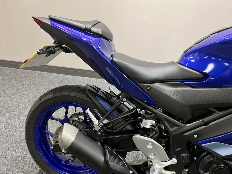 Yamaha YZF R3, 2024