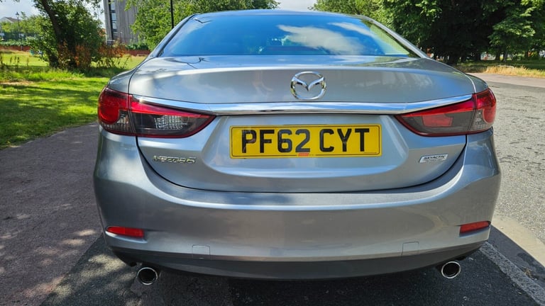 2013 Mazda Mazda6 2.0 SE 4dr SALOON Petrol Manual