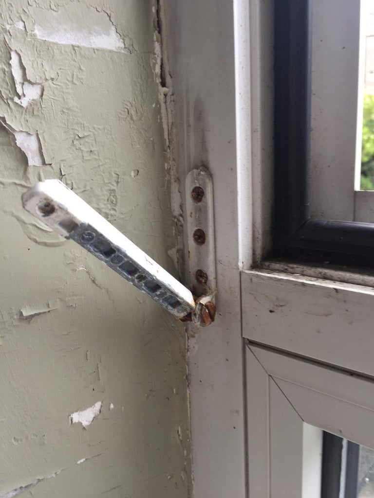 image for Fixing tilt and turn PVC windows, replacing hinges, drives and broken linkages.