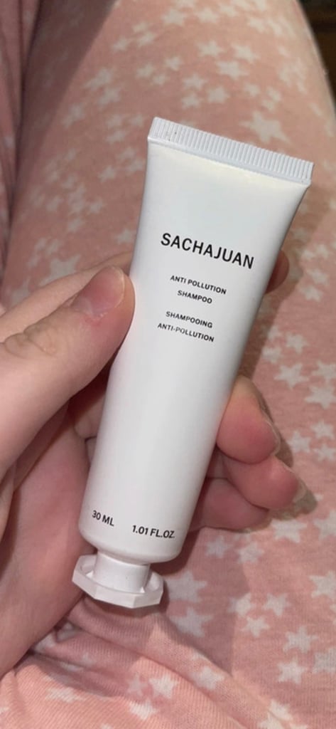 Sachajuan anti pollution shampoo 