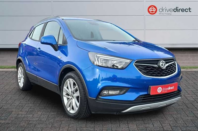 2017 Vauxhall Mokka X 1.4T Active 5dr HATCHBACK PETROL Manual
