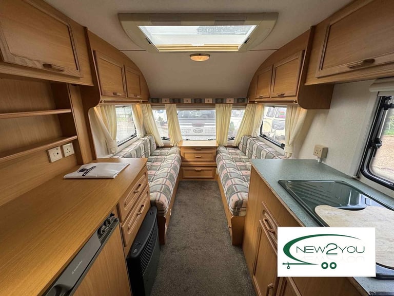 2003 Avondale Dart 470-2 2 Berth Caravan - STOCK E209