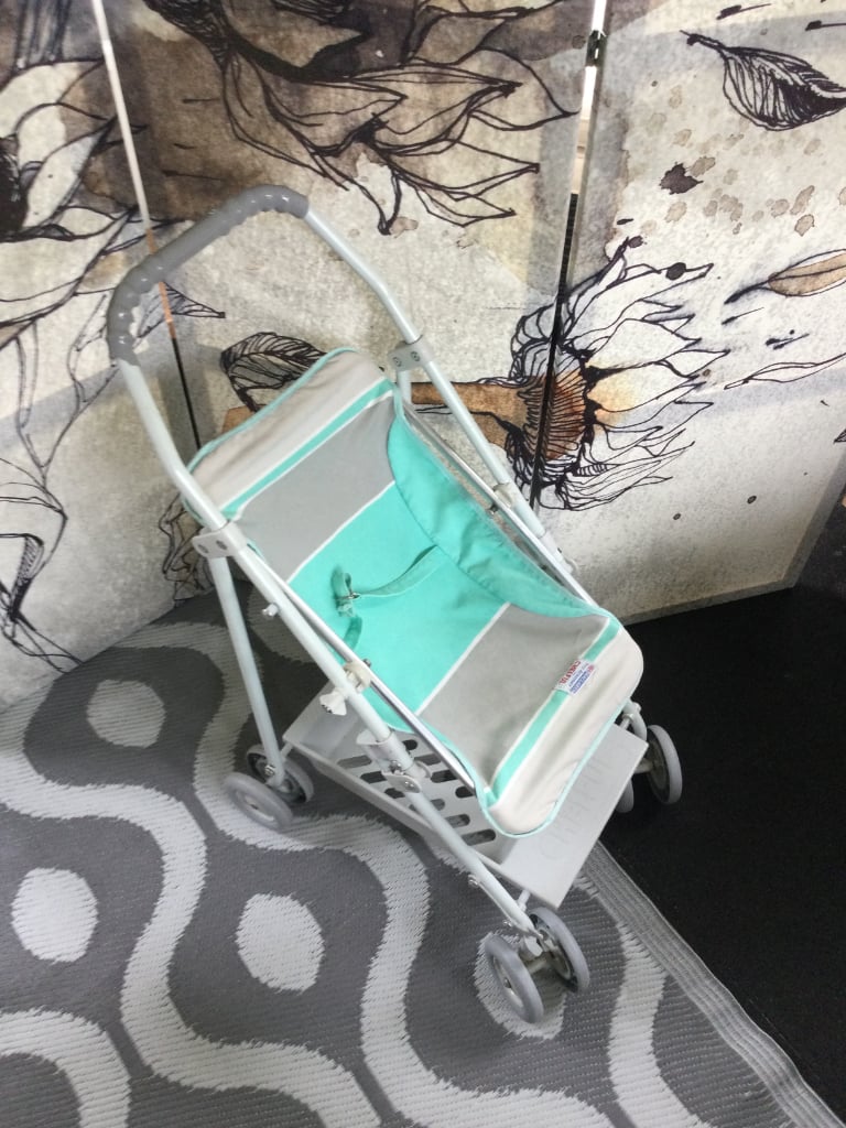 image for Dolls Buggy push chair Pram