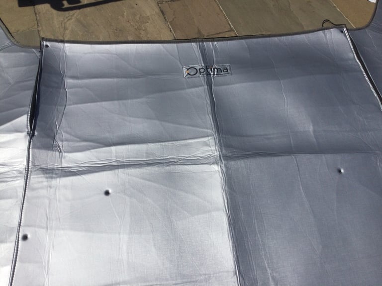 Optima thermal screen cover, fits Fiat Ducato, etc, 2007on.