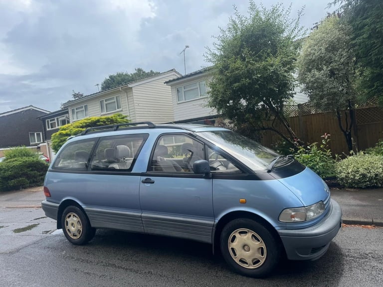 Toyota, PREVIA, MPV, AUTO, 1995, Other, 2438 (cc), 4 doors